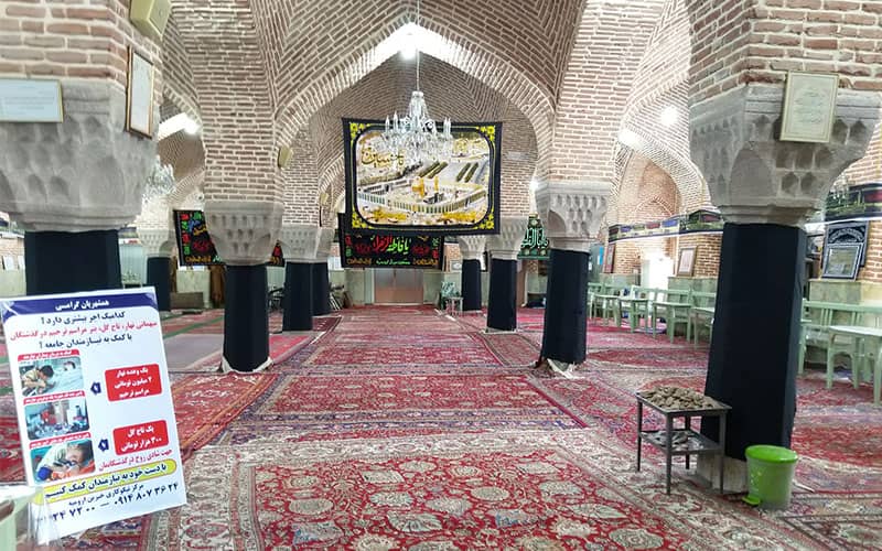 معماری شگفتانگیز مسجد سردار در ارومیه