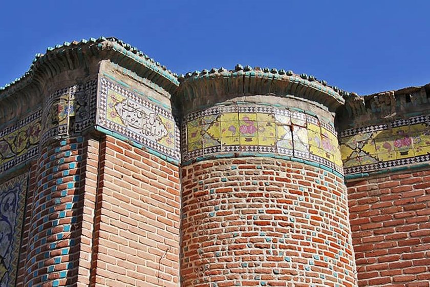 معماری شگفتانگیز مسجد سردار در ارومیه