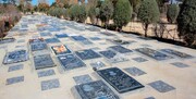 شکستن سنگ های قبر دارالسلام اسلامشهر + ماجرا چه بود؟ + فیلم