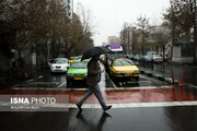 زمان ورود سامانه بارشی به تهران اعلام شد