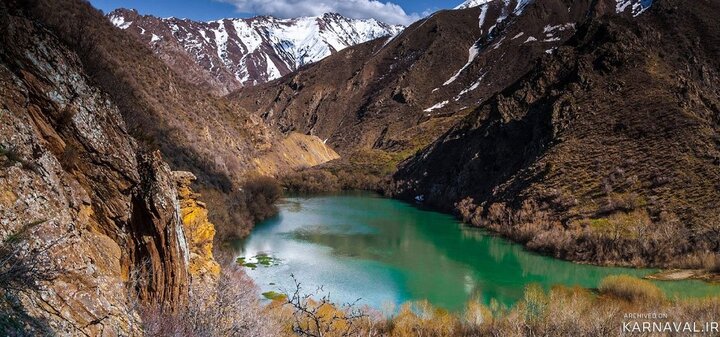 درباره دریاچه زیبای مارمیشو در ارومیه چه می‌دانید؟