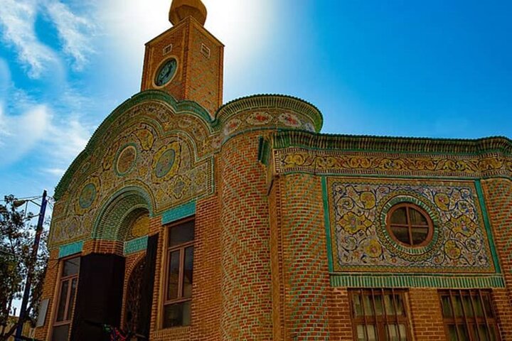 معماری شگفت‌انگیز مسجد سردار در ارومیه