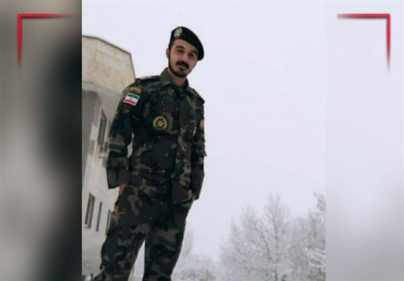«شهادت» یک «افسر اطلاعاتی» ارتش در سیستان و بلوچستان + عکس