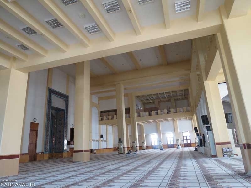 بازدید از مسجد جامع دلگشا بندرعباس را از دست ندهید!