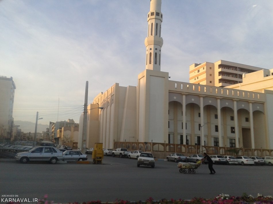 بازدید از مسجد جامع دلگشا بندرعباس را از دست ندهید!