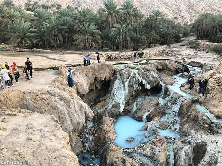 ویژگیهای پرطرفدار چشمههای آب گرم گنو بندرعباس
