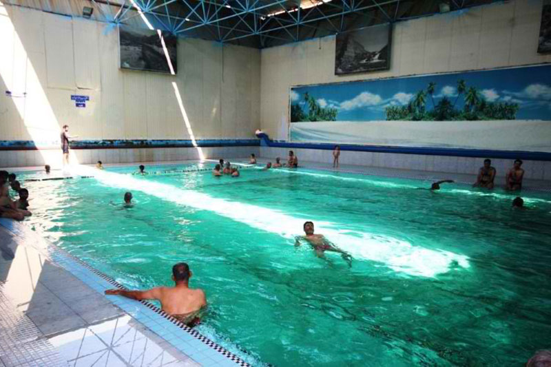 محبوبترین چشمه آب گرم بندرعباس