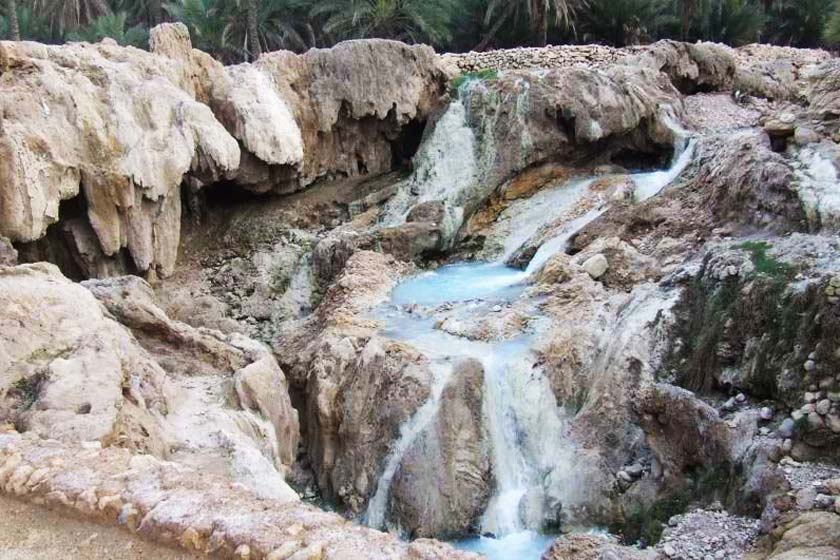 محبوبترین چشمه آب گرم بندرعباس