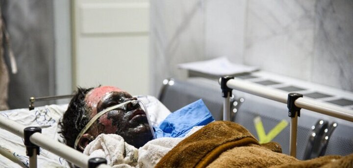 حادثه هولناک انفجار مواد محترقه در تاکستان / ۳ نفر کشته و مصدوم شدند!
