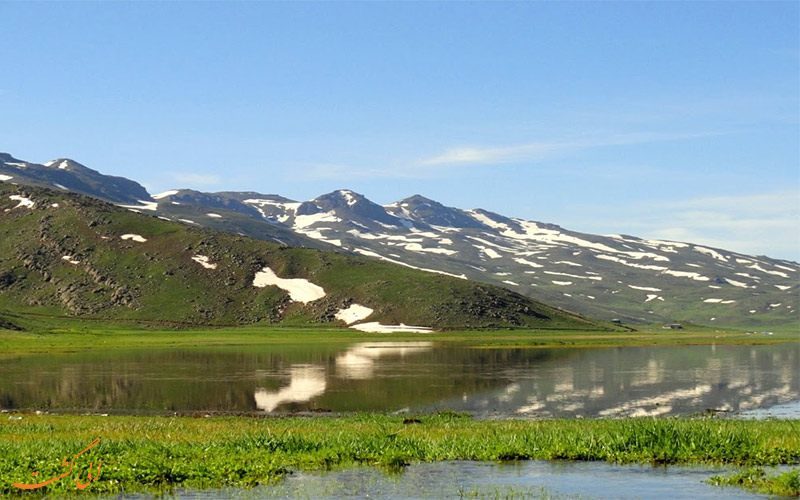 بهترین دسترسی به دریاچه نئور اردبیل چیست؟