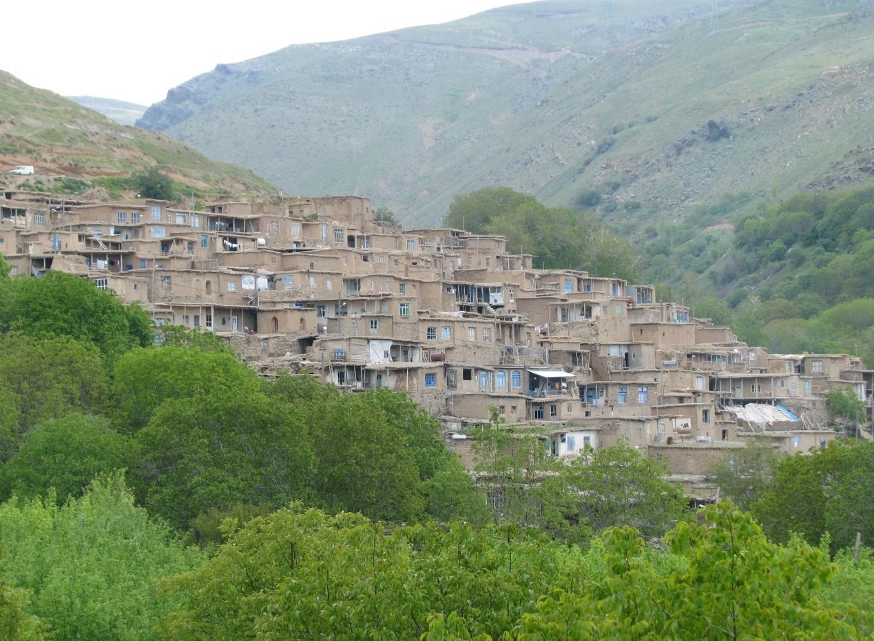 روستاهای اطراف همدان
