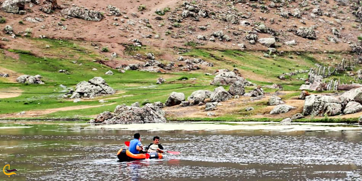 مهیج‌ترین تفریحات در دریاچه نئور اردبیل چیست؟