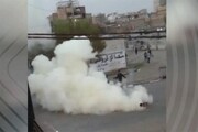 تصاویری تلخ از لحظه انفجار نارنجک در دست نوجوان اسلامشهری /فیلم