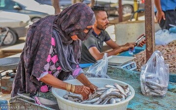 بازار ماهی‌فروشان بندر عباس کجا قرار دارد؟