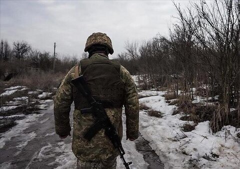 تصویر دردناک از آخرین لحظات عمر سرباز اوکراینی / آخرین پیام سرباز چه بود ؟