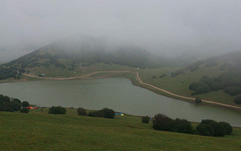 دریاچه سوها در کجاست؟