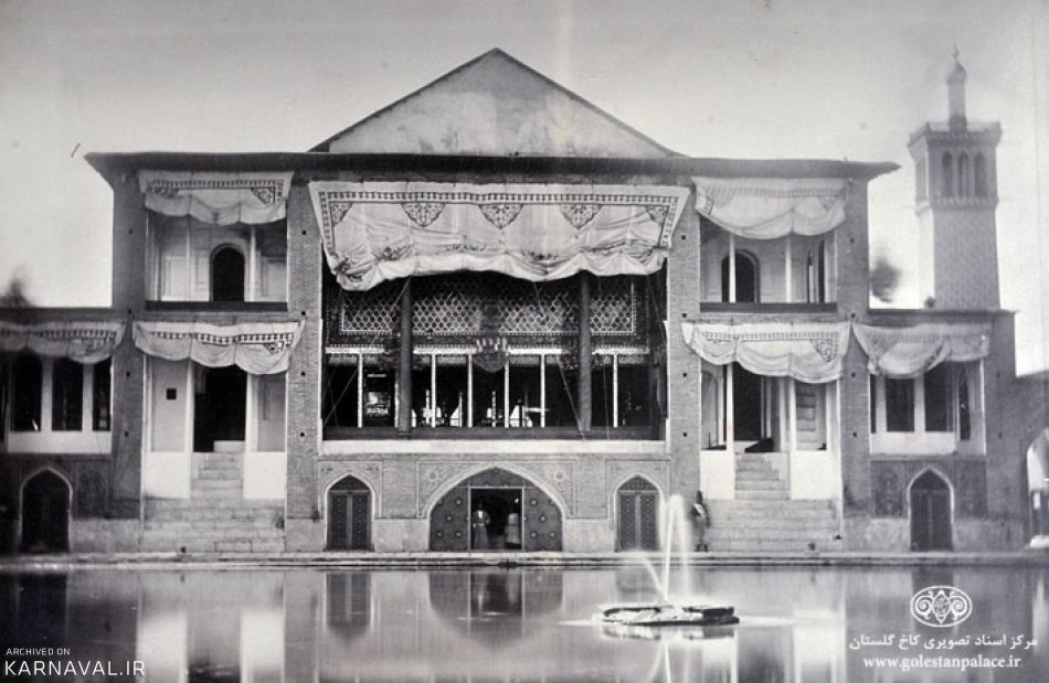 نگاهی به عمارت بادگیر کاخ گلستان؛ یادگار فتحعلی شاه