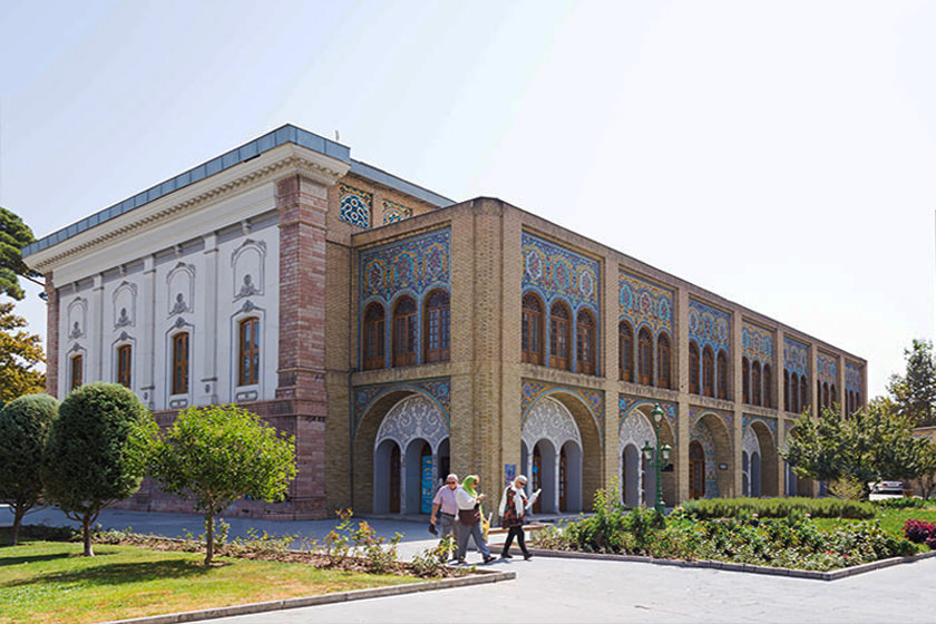 کاخ ابیض کاخ گلستان؛ قدیمیترین موزه مردم شناسی ایران