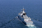 نخستین تصاویر از آغاز رزمایش مشترک دریایی ایران، چین و روسیه + فیلم
