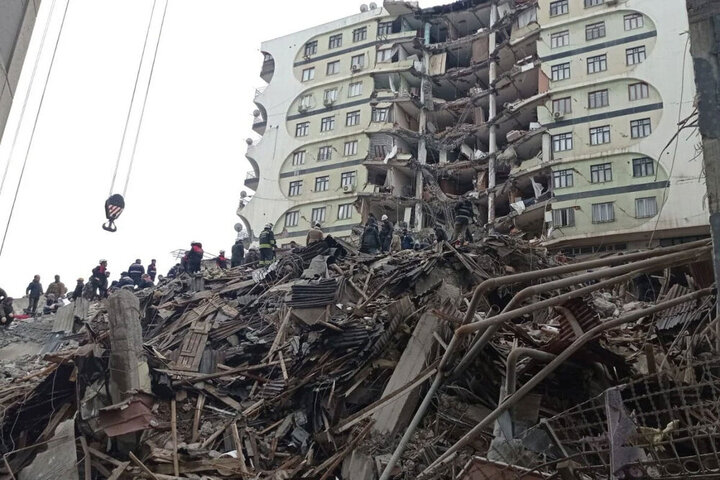 زلزله هولناک ترکیه در نتیجه دخالت بشر بوده!