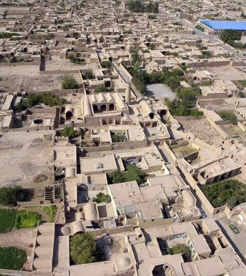 روستای فهرج یزد؛ روستایی که منارجنبان دارد