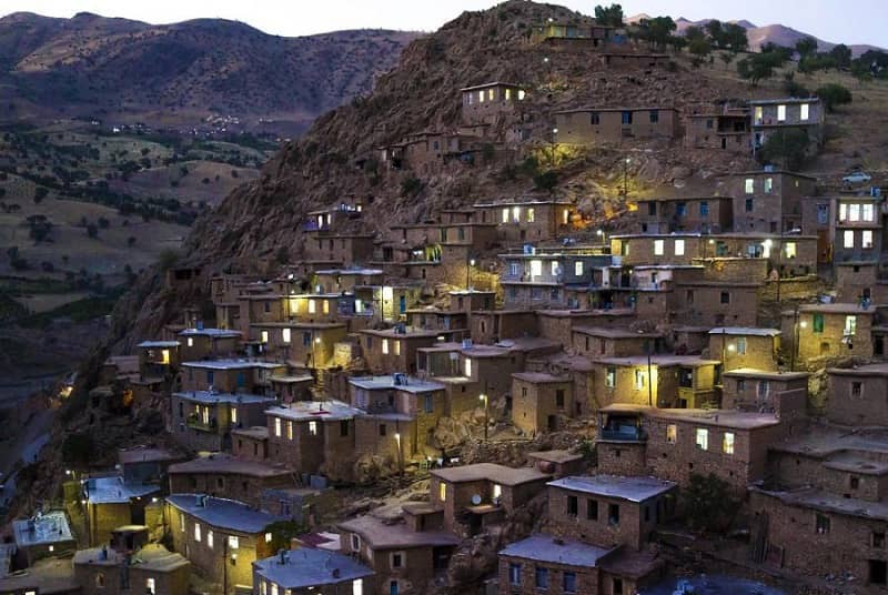 نگاهی به جاذبه های طبیعی روستای پالنگان