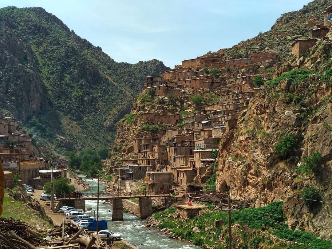 نگاهی به جاذبه های طبیعی روستای پالنگان