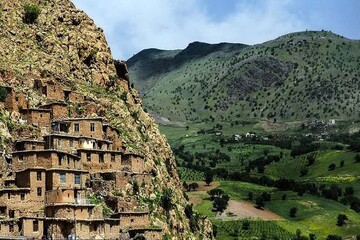 نگاهی به جاذبه های طبیعی روستای پالنگان