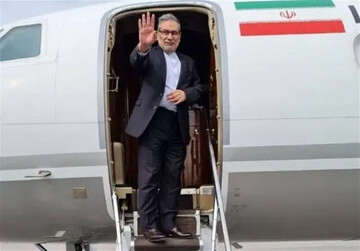 علی شمخانی به عراق رفت