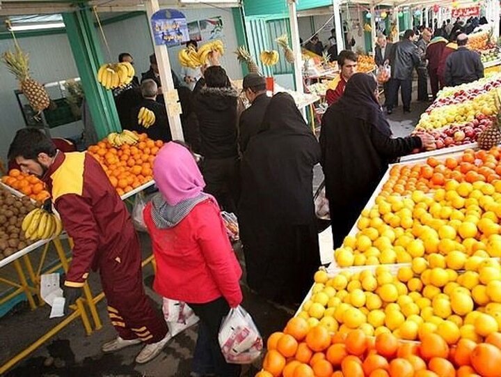 قیمت پرتقال و سیب برای شب عید چند؟