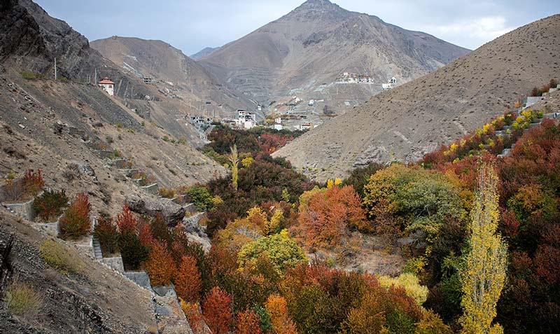 روستای رندان و آبشار رندان، روستایی جذاب در اطراف تهران