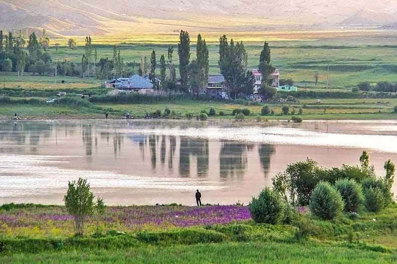 روستای سله بن؛ بهشت کوچک فیروزکوه 