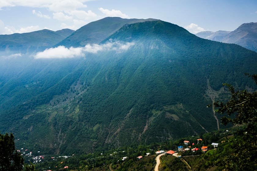 جنت رودبار رامسر؛ بهشتی واقعی روی زمین