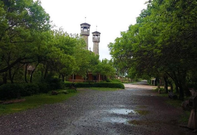 دهکده چوبی نیشابور؛ پردهای هنر معماری