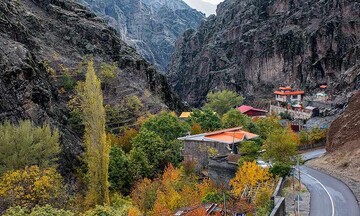 روستای رندان و آبشار رندان، روستایی جذاب در اطراف تهران