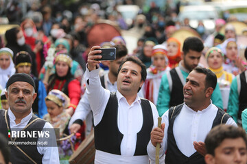 مراسم جالب و دیدنی نوروزخوانی در استان مازندران + تصاویر