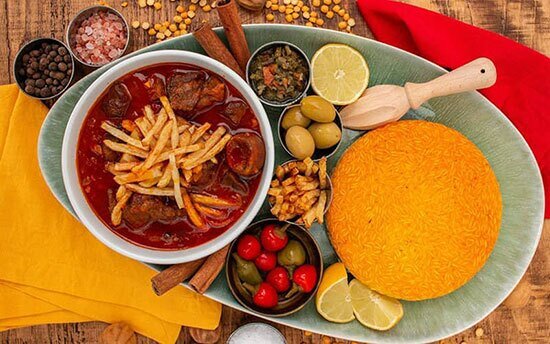لذیذترین غذاهای عید در شهرهای مختلف ایران