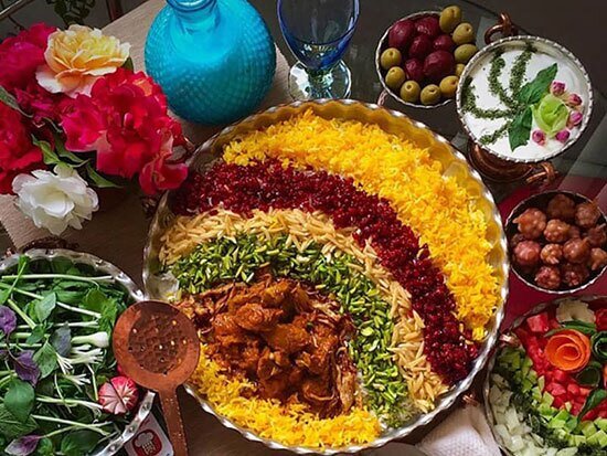لذیذترین غذاهای عید در شهرهای مختلف ایران