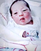 اولین نوزاد متولد سال ۱۴۰۲ در تهران + عکس