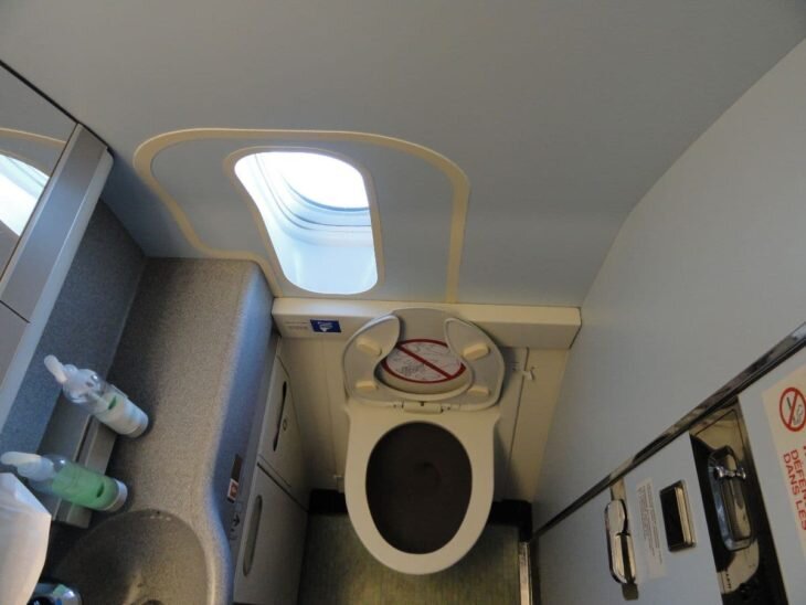 Toilets in The Early Days of Aviation