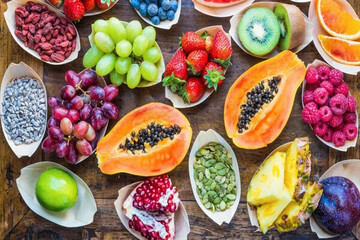 ۵ خوراکی برای جوان ماندن انسان