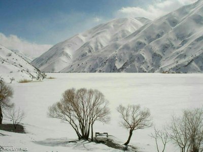 جاهای دیدنی خرم آباد در زمستان 