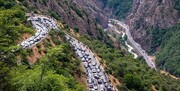 هشدار به مسافران نوروزی / جاده چالوس مسدود شد