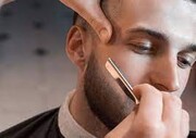 کارشناس مذهبی صداوسیما: پولی که آرایشگر از تراشیدن ریش می گیرد حرام است! / فیلم