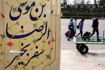 سفر ۶.۸ میلیون زائر به مشهد در تعطیلات نوروز ۱۴۰۲