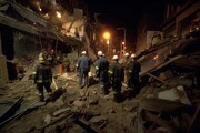تصاویری هولناک از زلزله مرگبار ۹.۱ ریشتری