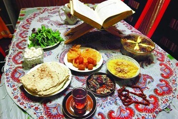 متن دعای روز نهم ماه مبارک رمضان + ترجمه فارسی / عکس