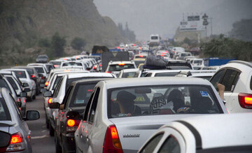 دو طرفه شدن تردد در جاده کرج - چالوس و آزادراه تهران - شمال