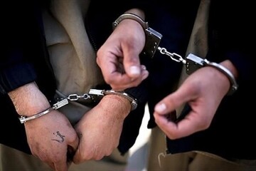 بازداشت زن و شوهر سارق در گرگان