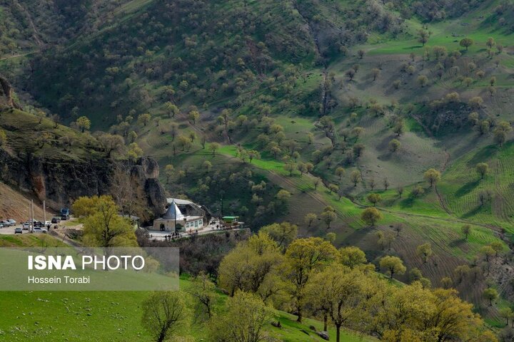تصاویر چشم نواز از طبیعت بهاری چهارمحال و بختیاری + عکس
